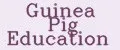 Guinea Pig Education