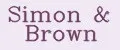 Simon & Brown