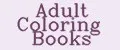 Adult Coloring Books