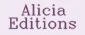 Alicia Editions