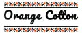 ORANGE Cotton