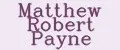Matthew Robert Payne