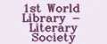 1st World Library - Literary Society