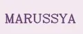 MARUSSYA