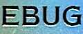 EBUG