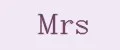 Mrs