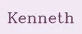 KENNETH