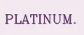 PLATINUM.