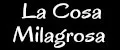 LA COSA MILAGROSA