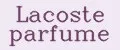 Lacoste parfume