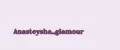 Anasteysha_glamour