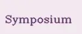 Symposium