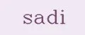 sadi
