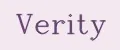 Verity