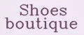 Shoes boutique