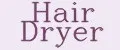 Hair Dryer