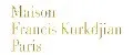 Maison Francis kurkdjian Paris