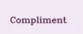 Сompliment