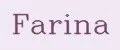 Farina