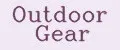 Outdoor Gear