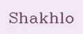Shakhlo