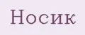 Носик