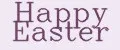 Happy Easter