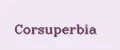 Corsuperbia