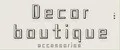 Decor Boutique