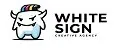 White Sign