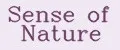Sense of Nature