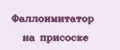 Фаллоимитатор на присоске