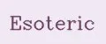 Esoteric