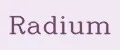 Radium