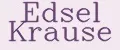 Edsel Krause