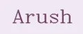 Arush
