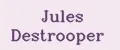 Jules Destrooper