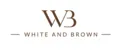 white and brown