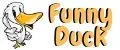 Funny duck