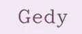 Gedy
