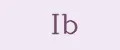Ib