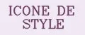 ICONE DE STYLE