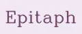 Epitaph