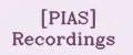 [PIAS] Recordings
