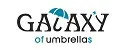 GALAXY of umbrellas
