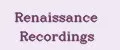 Renaissance Recordings