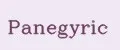 Panegyric