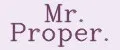 Mr. Proper.