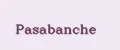 Pasabanche
