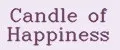 Candle of Happiness